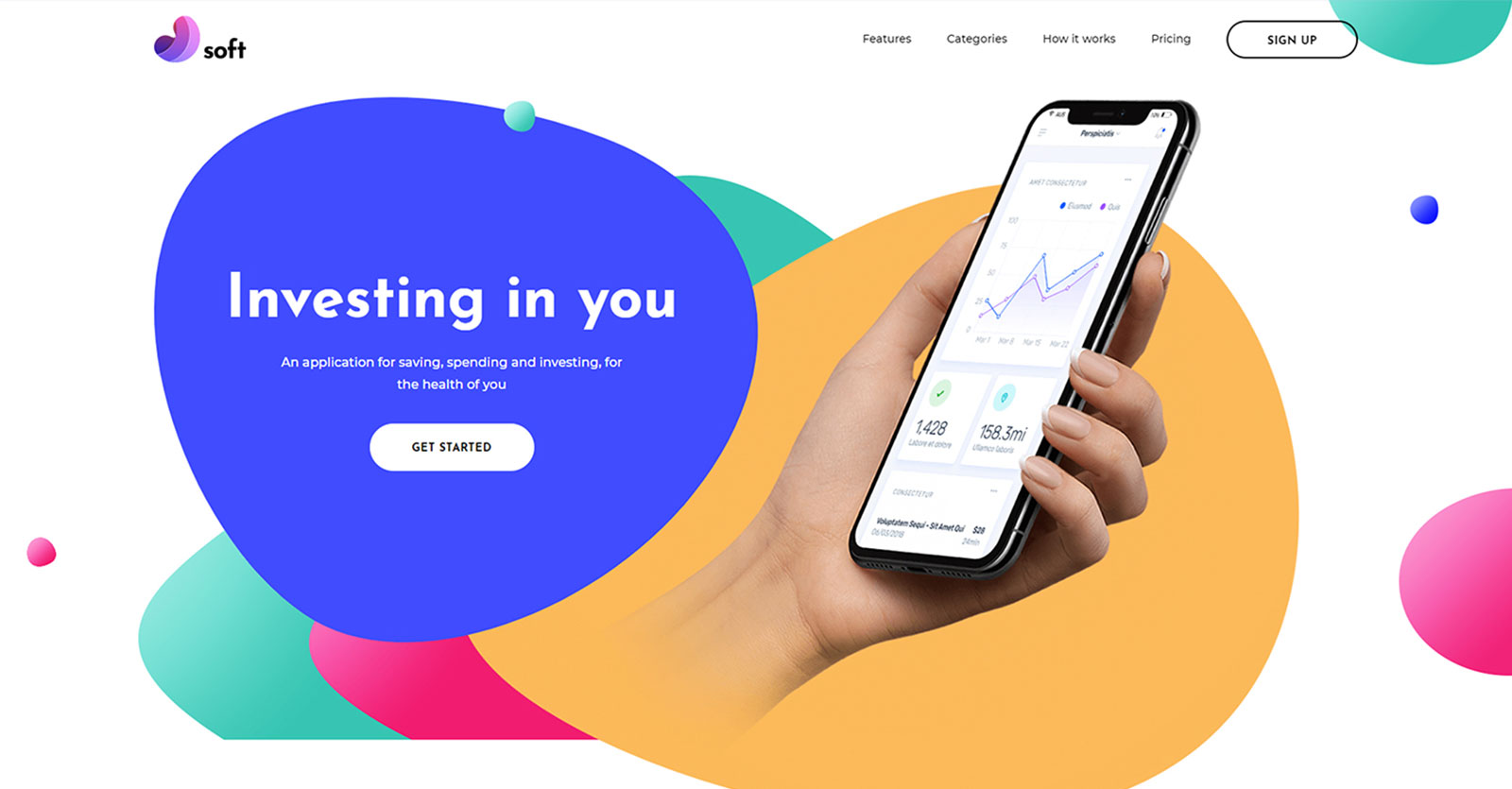 soft webflow template