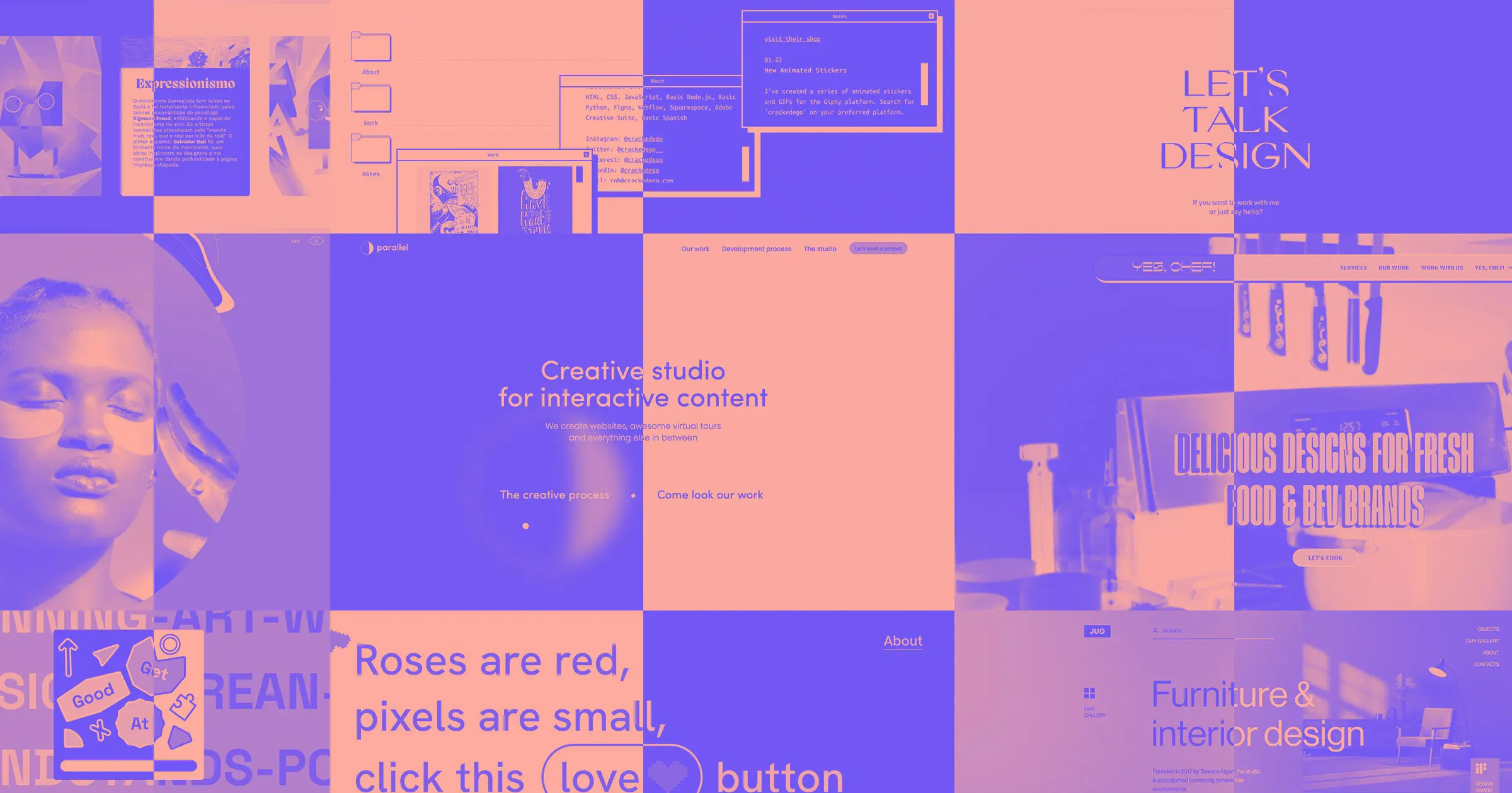 11 featured Webflow projects: February 2022