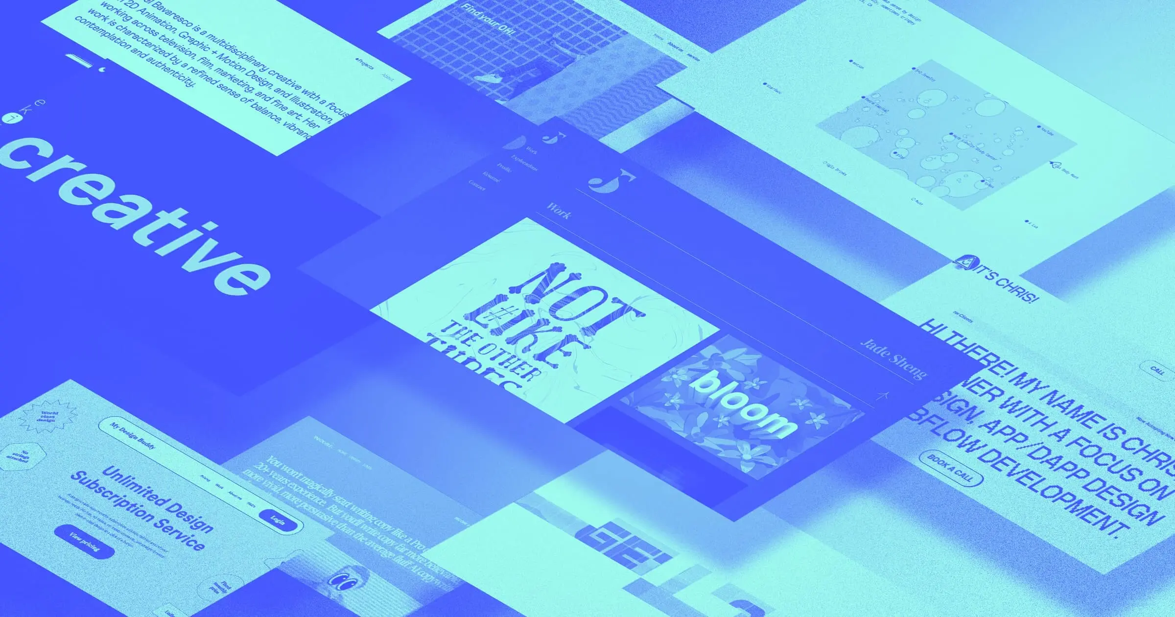 July 2022 projects: captivating animation, standout typography, and playful professionalism