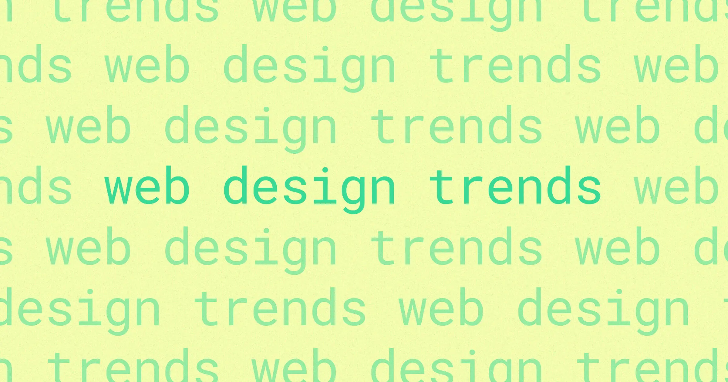 9 meaningful web design trends for 2020