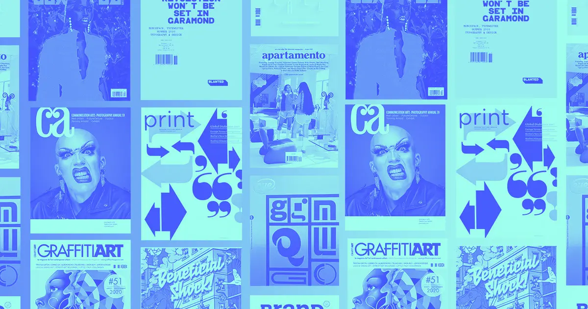 14 Design magazines worth checking out