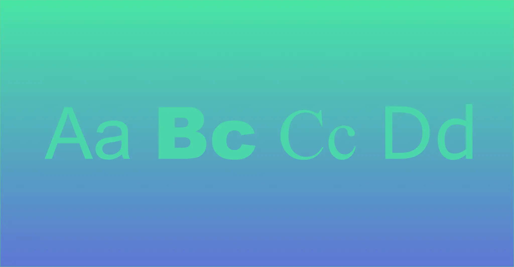 Web safe fonts and web fonts, explained