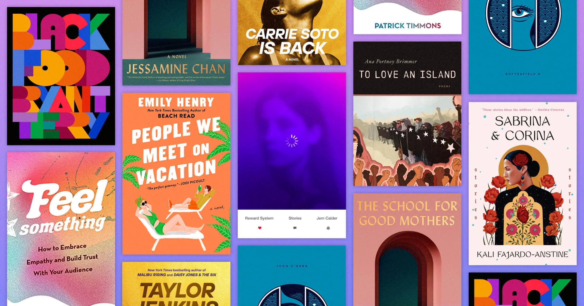 9 beautiful book cover color palettes that attract readers