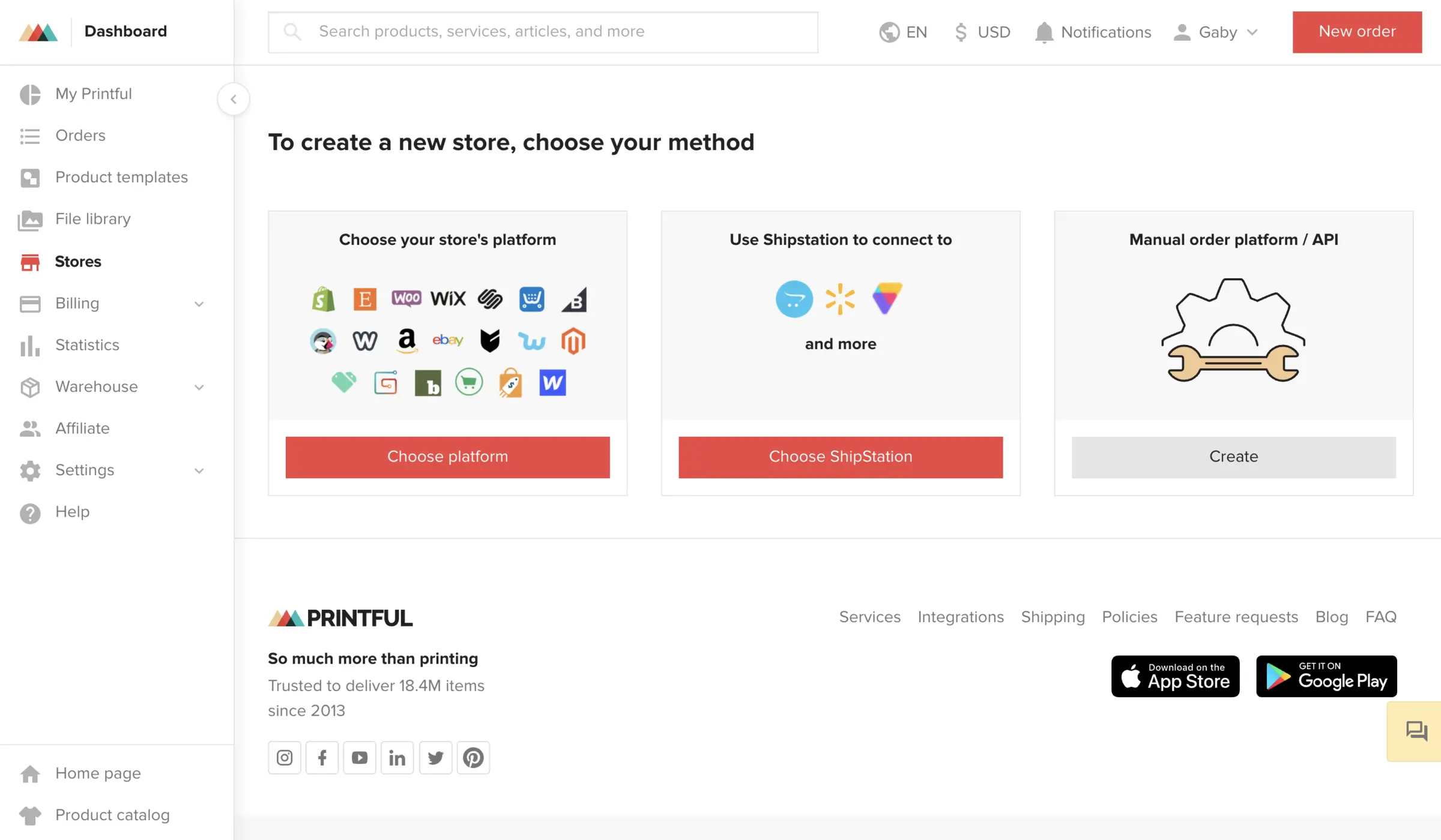 Announcing a new integration with Printful