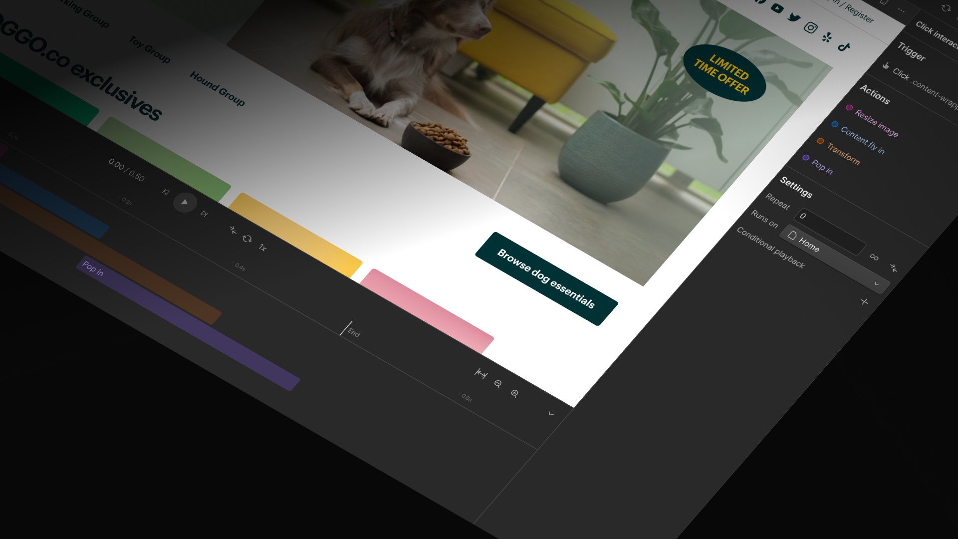 Automatic handling for Flash of Unstyled Content (FOUC)
