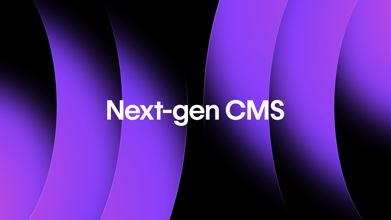 Introducing the next-gen Webflow CMS