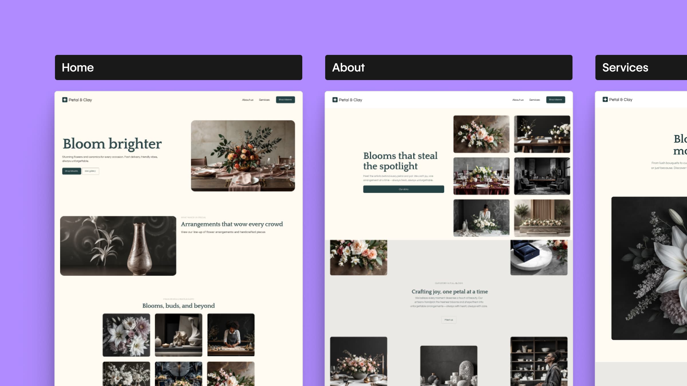 Webflow’s AI site builder, evolved
