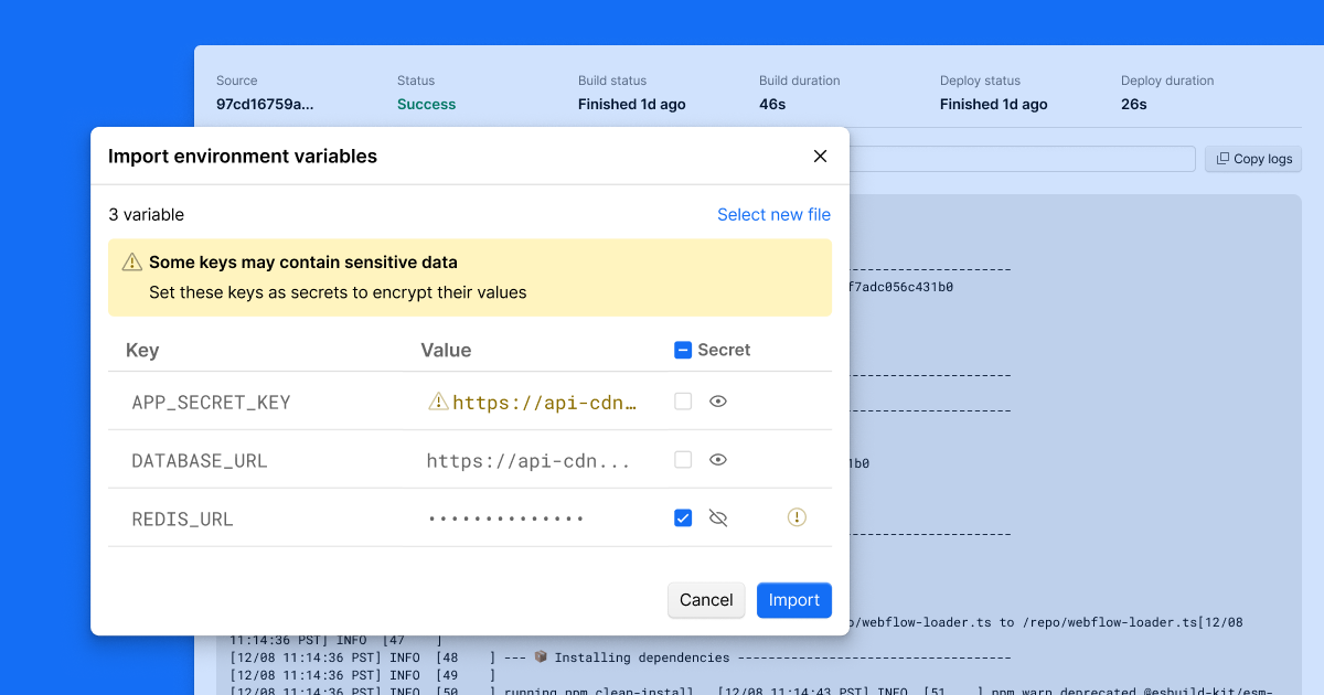 Webflow Cloud Enhancements