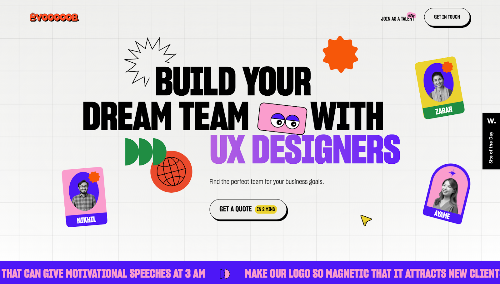 Byooooob’s website