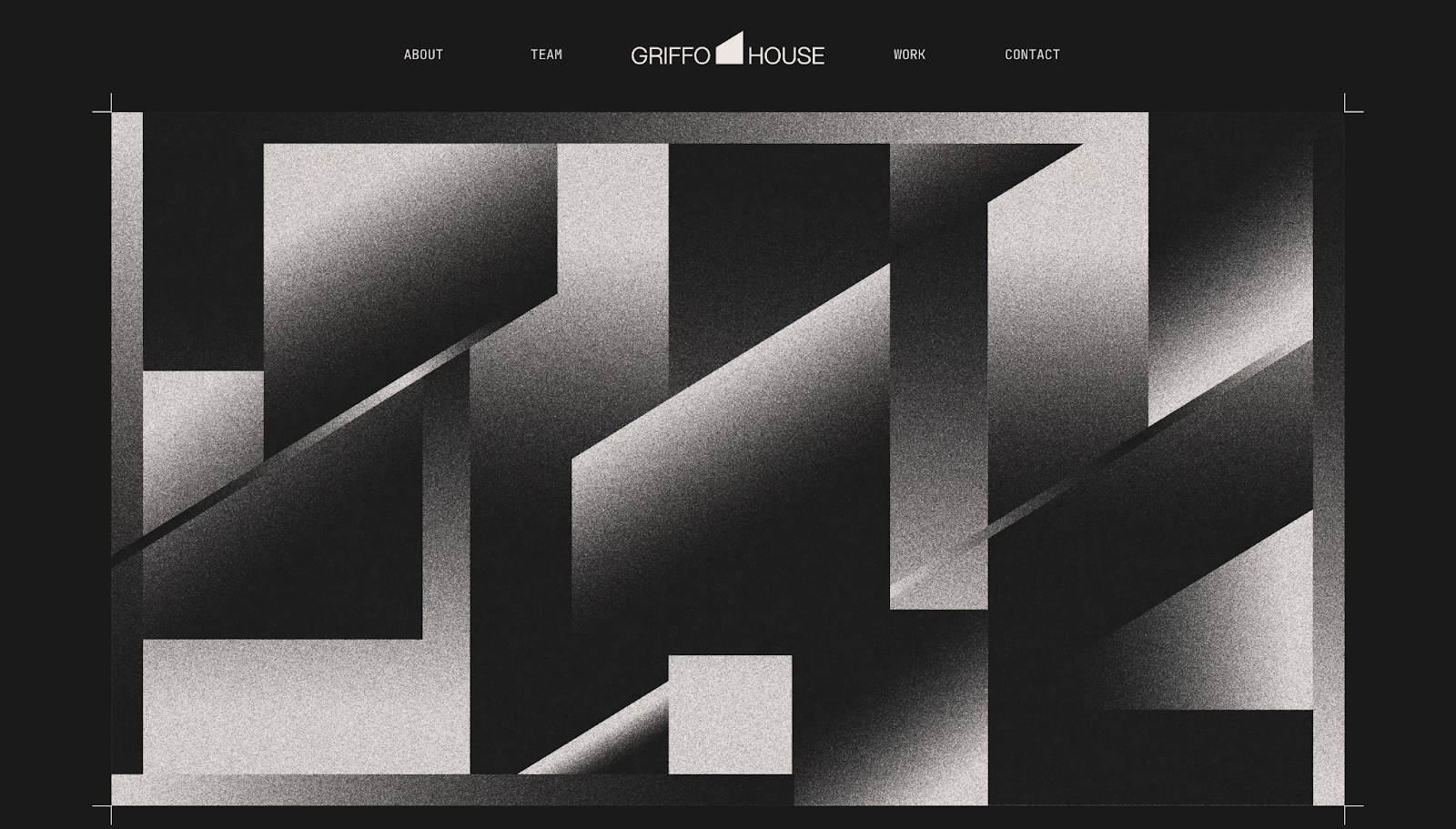 Griffo House's website screenshot