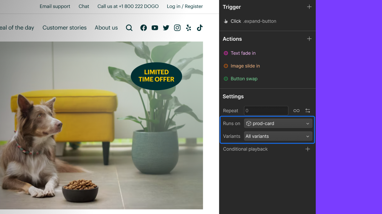 Bring Interactions with GSAP into your design system