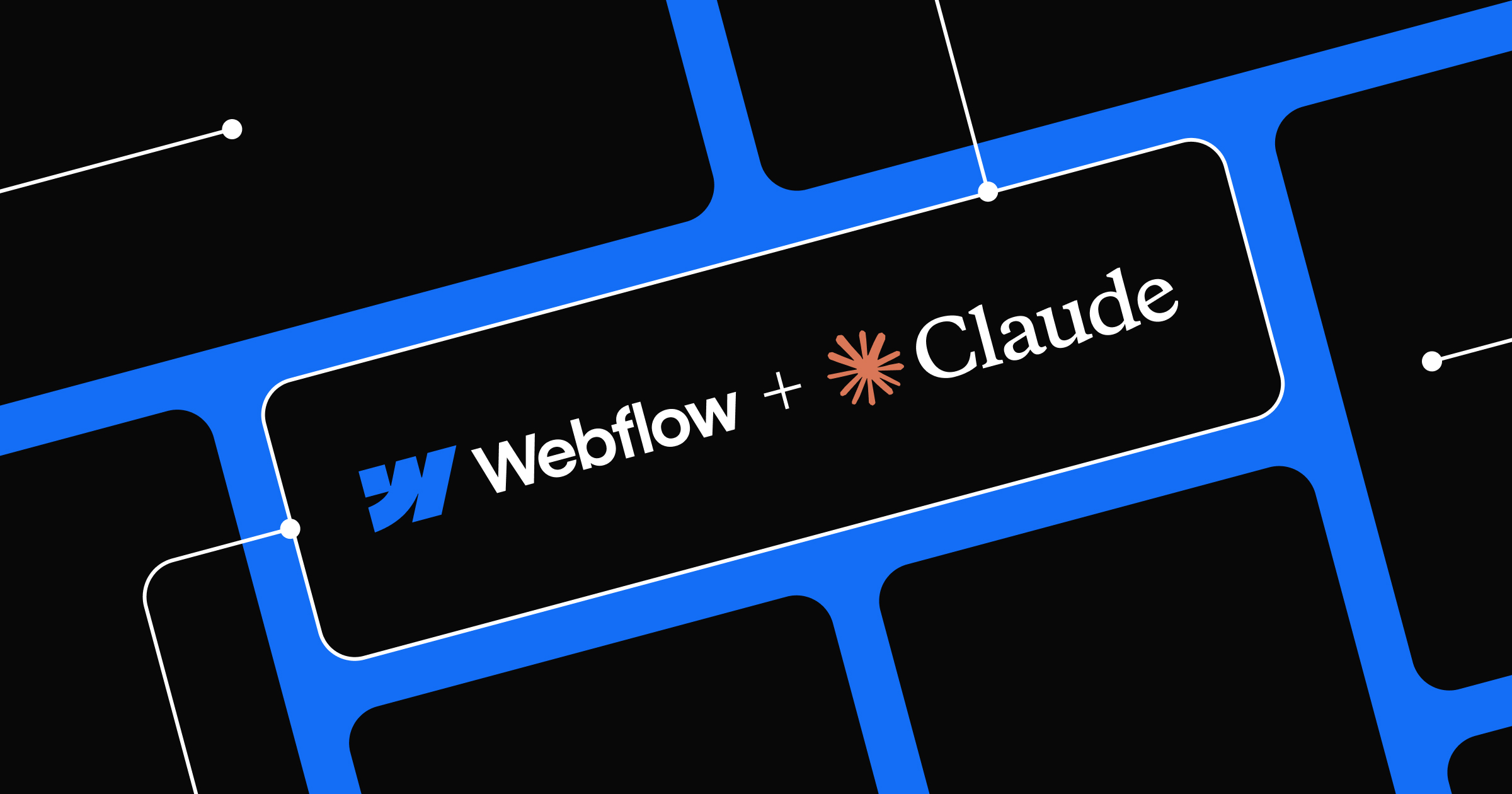 5 things you can do with Webflow and the Claude connector