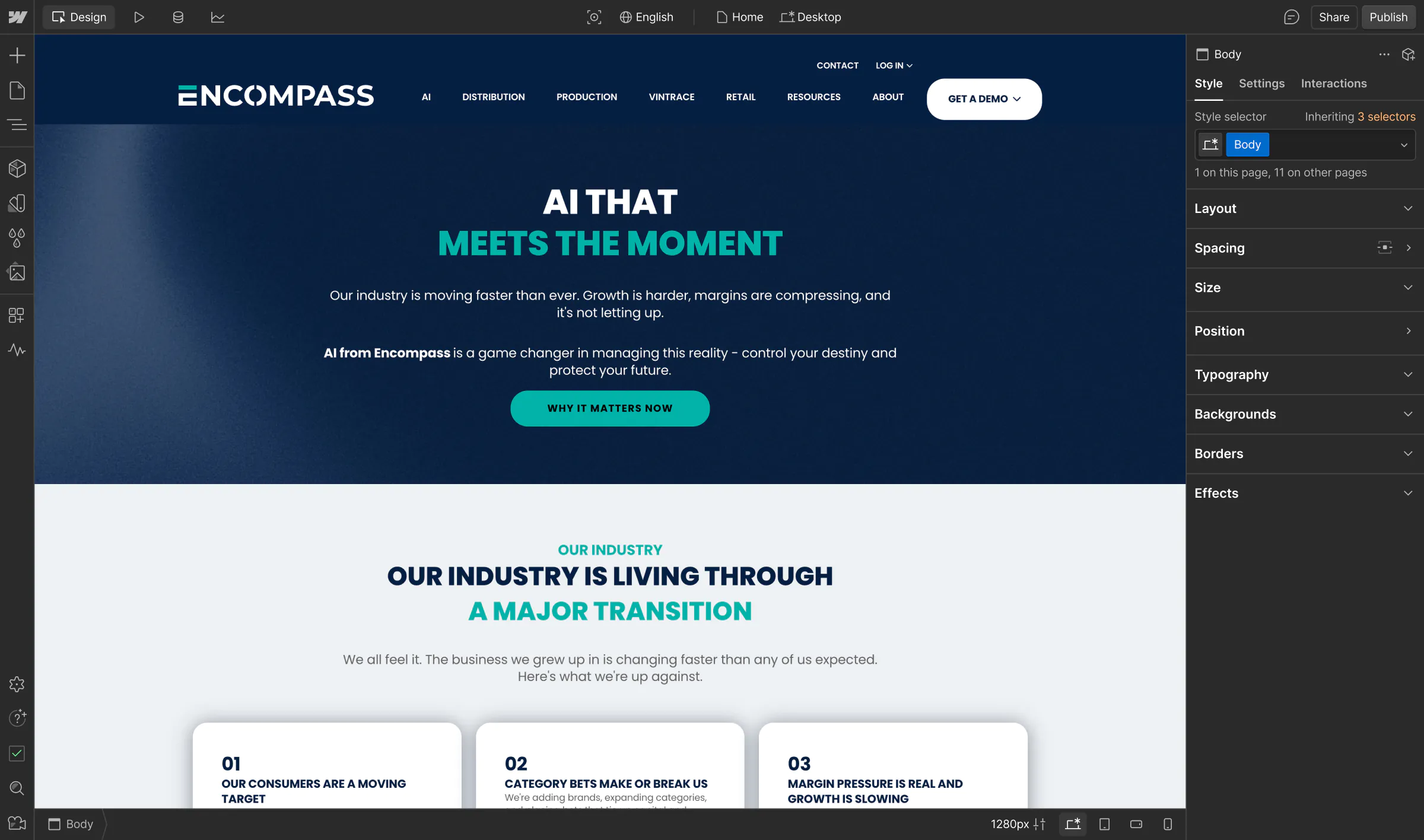 Encompass