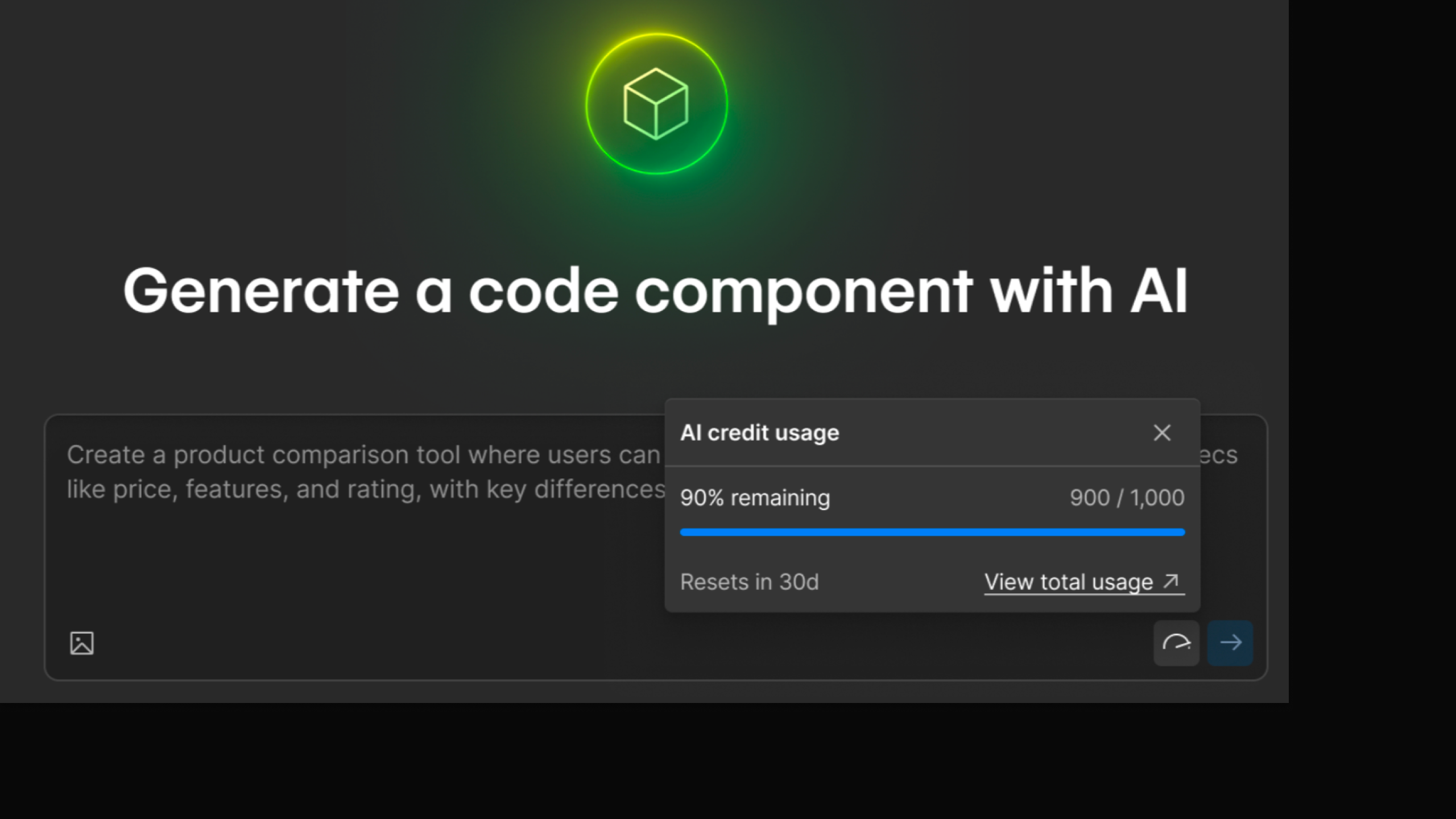 AI credit limits are now in effect