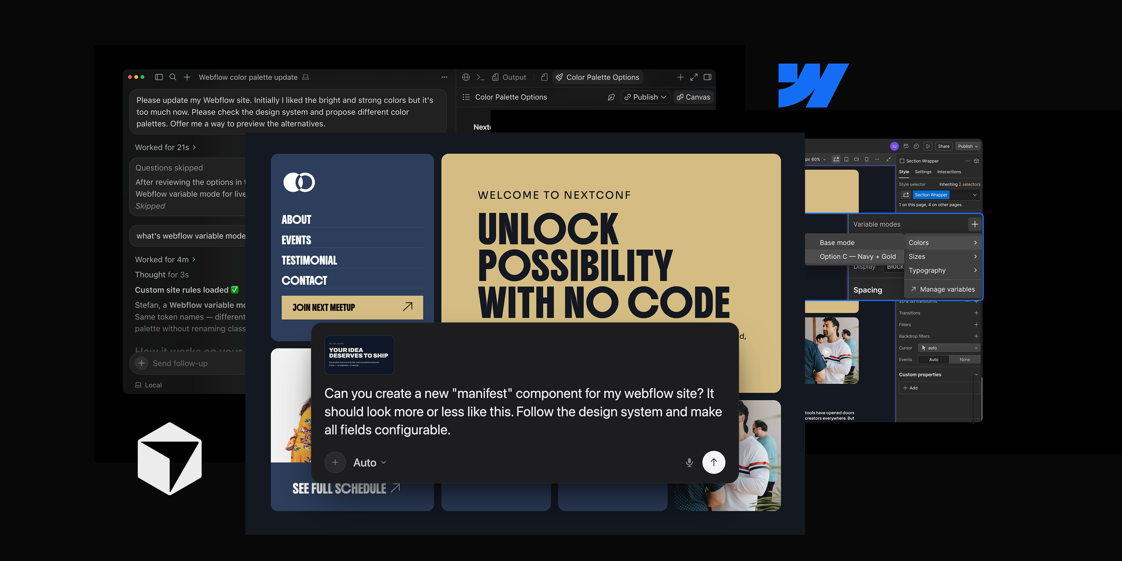 Webflow MCP 2.0 is a big upgrade. Here's what it can do.
