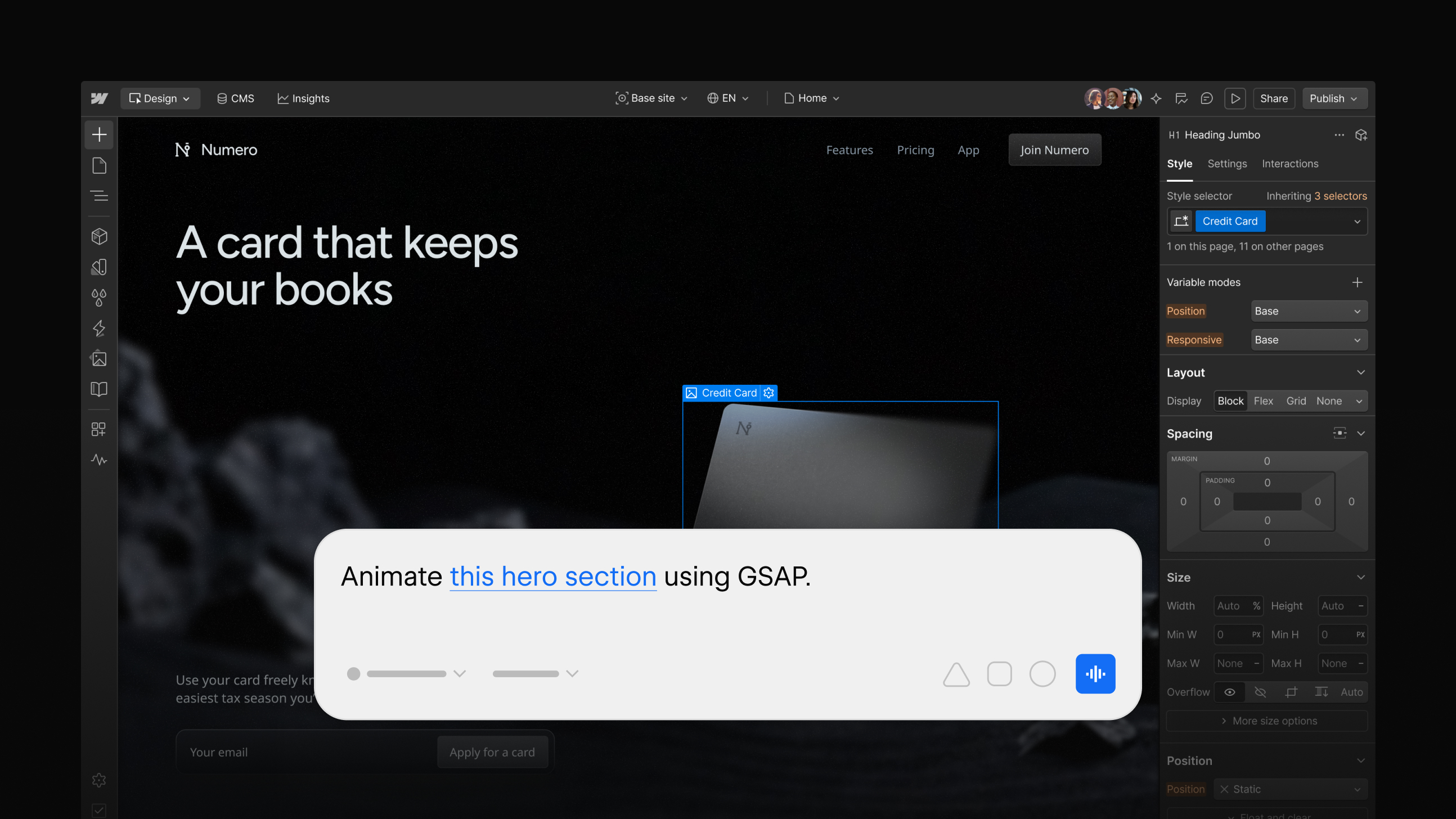 MCP just leveled up. Animate, deploy, and get more out of your CMS.