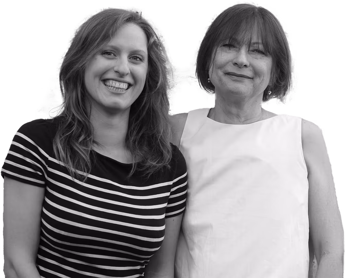 Foto von Dindia Gutmann und Anna Vonnemann