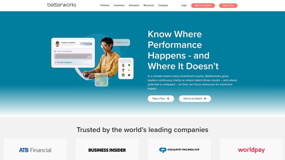 9 Essential Performance Management Consultants for 2026 Success - Betterworks