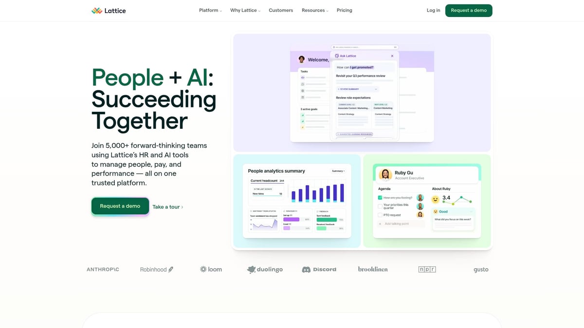 9 Essential Performance Management Consultants for 2026 Success - Lattice