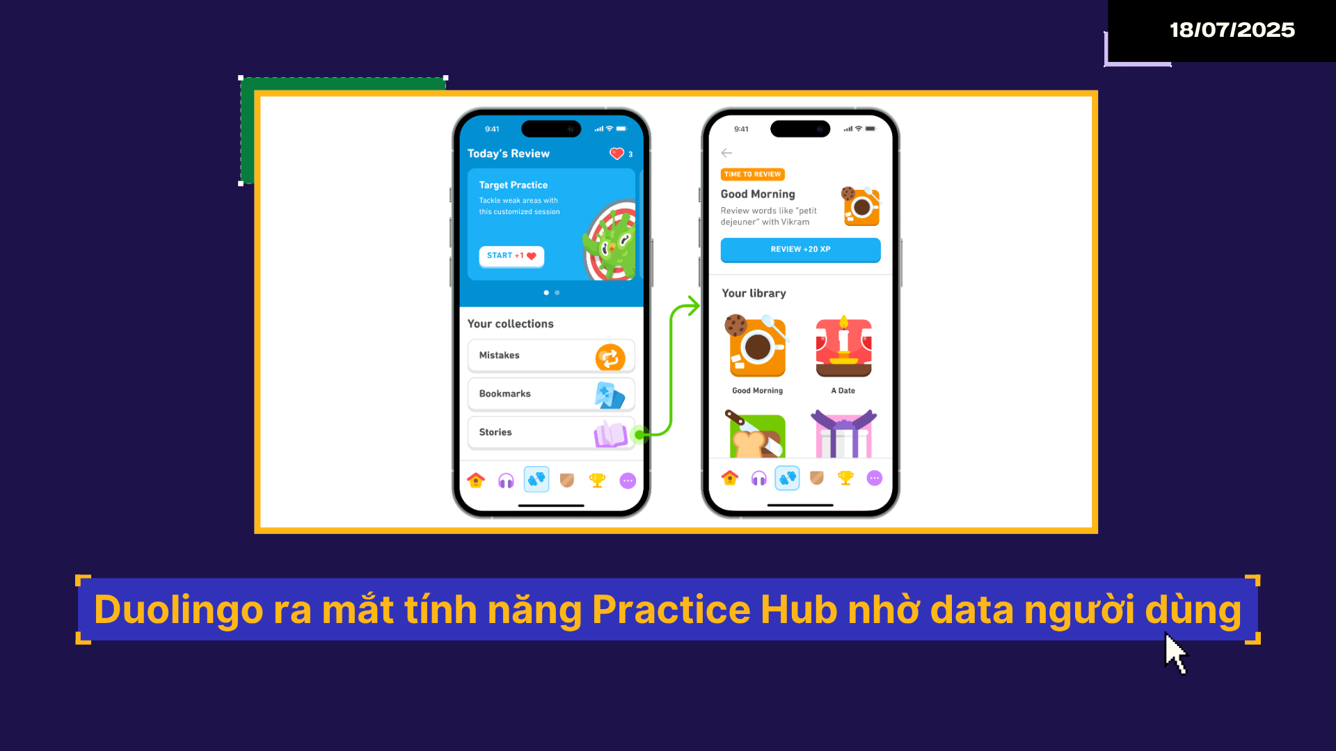 Cách Duolingo ra mắt tính năng Practice Hub dựa trên UX Research