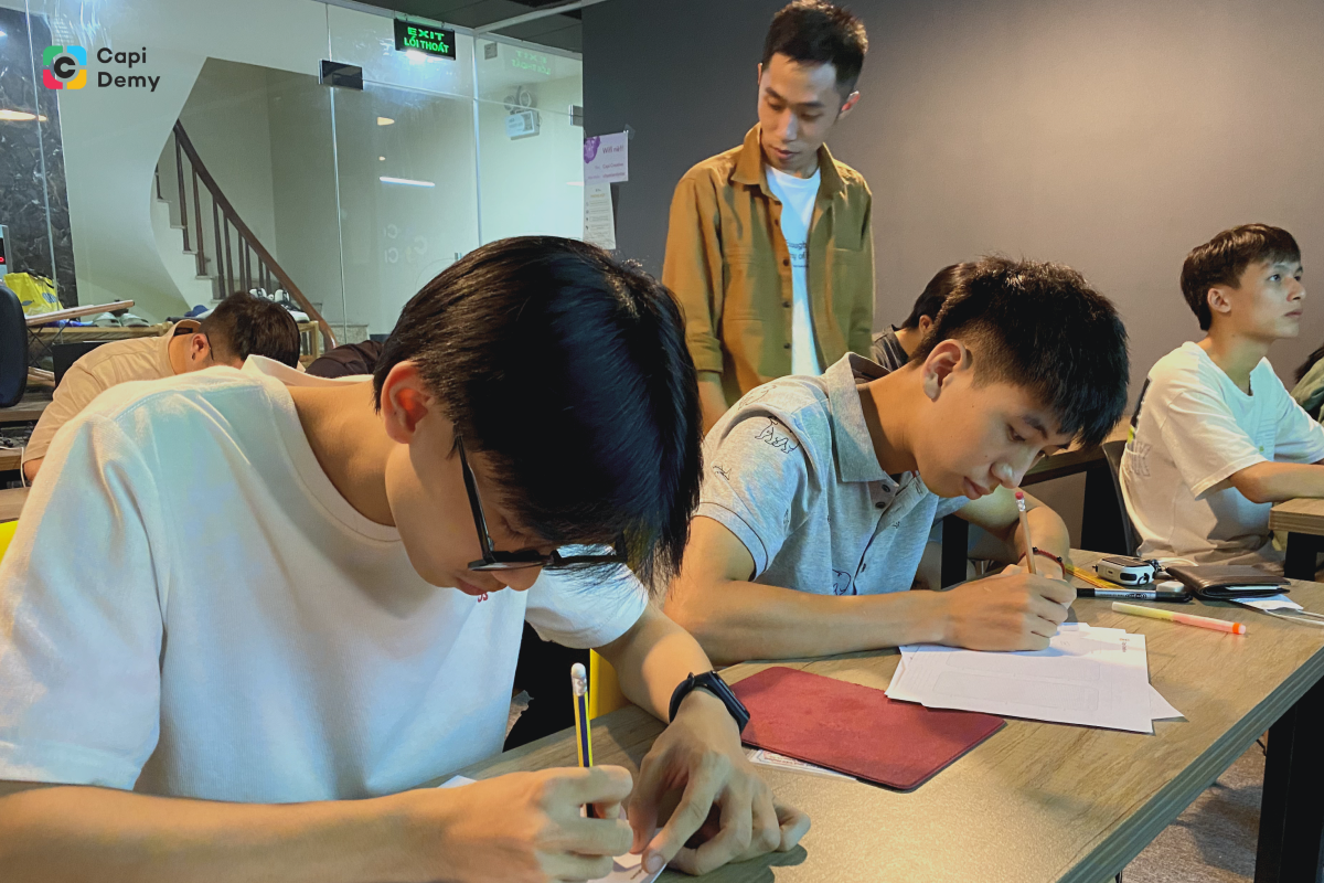 Học UI/UX Design tại Capi Demy liệu có xứng đáng? - Capi Demy