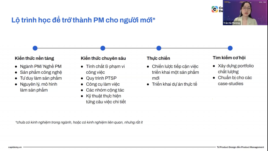 Webinar Tập 5: “TỪ PRODUCT DESIGN ĐẾN PRODUCT MANAGEMENT”