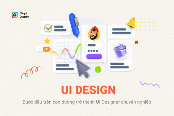 UI Design - Capi Demy