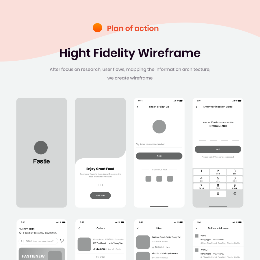 Sản phẩm học viên Khoá Mobile App Design #27 - Trần Thị Thim
