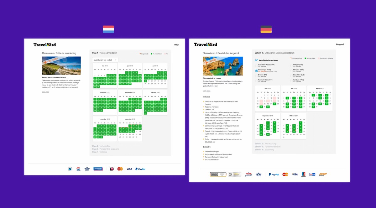 Tìm sự khác biệt về văn hóa trong khoảng cách gần