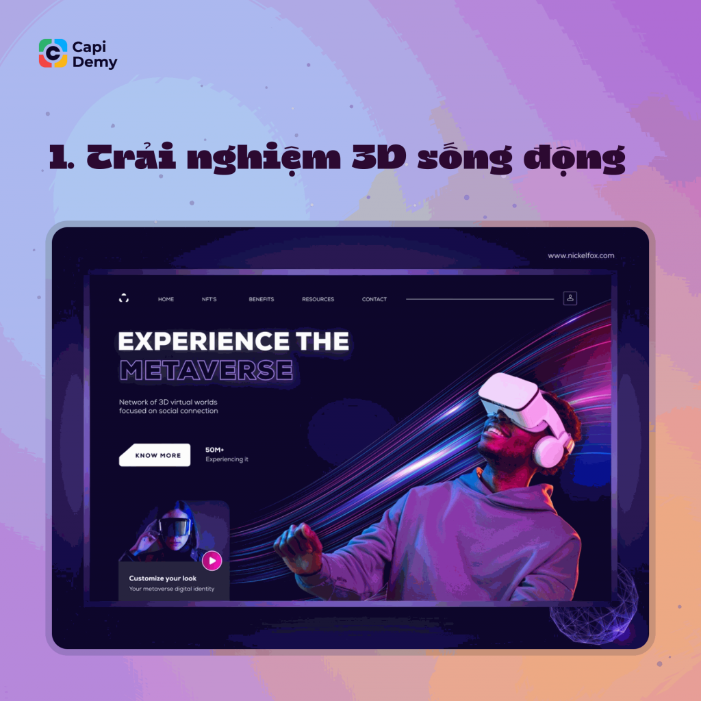 xu hướng thiết kế ui/ux cho năm 2023