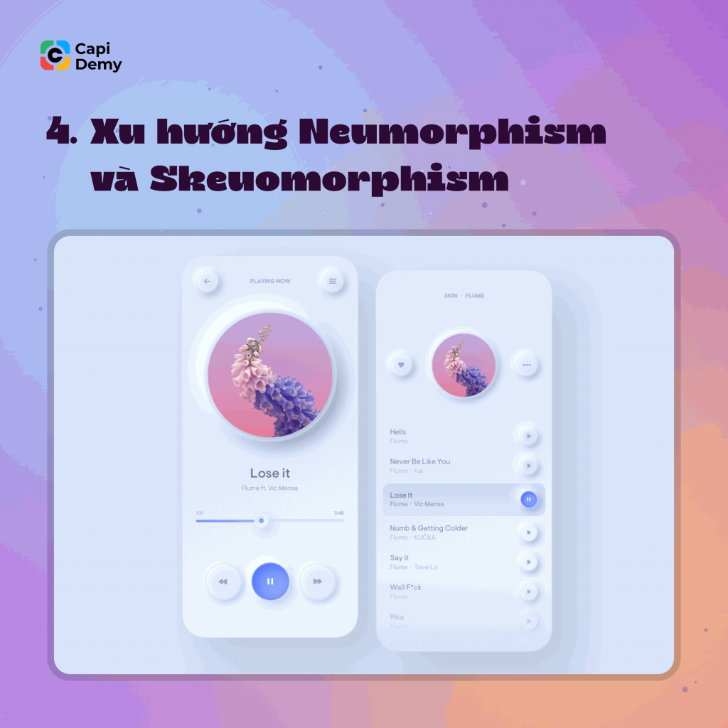 xu hướng thiết kế ui/ux cho năm 2023