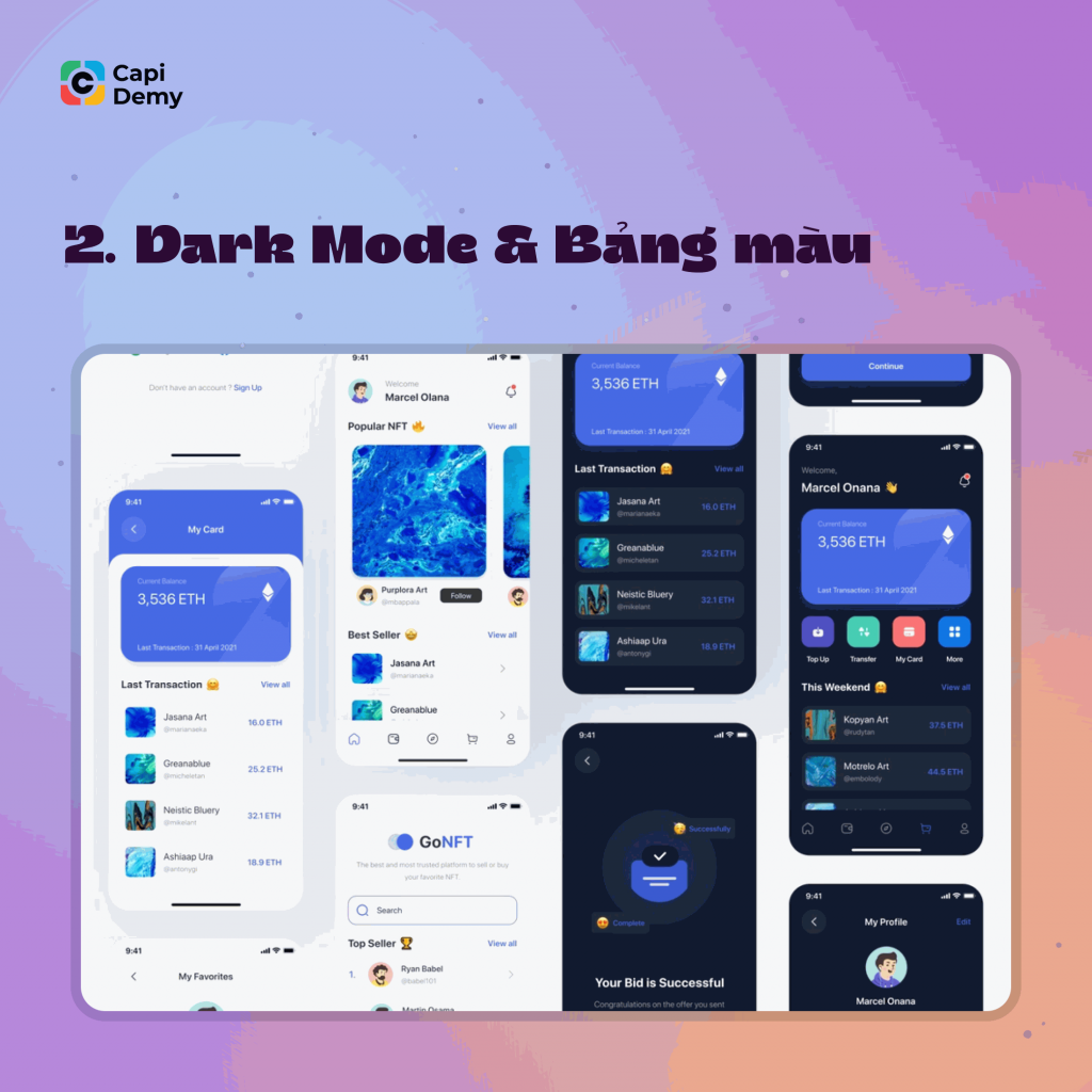 xu hướng thiết kế ui/ux cho năm 2023