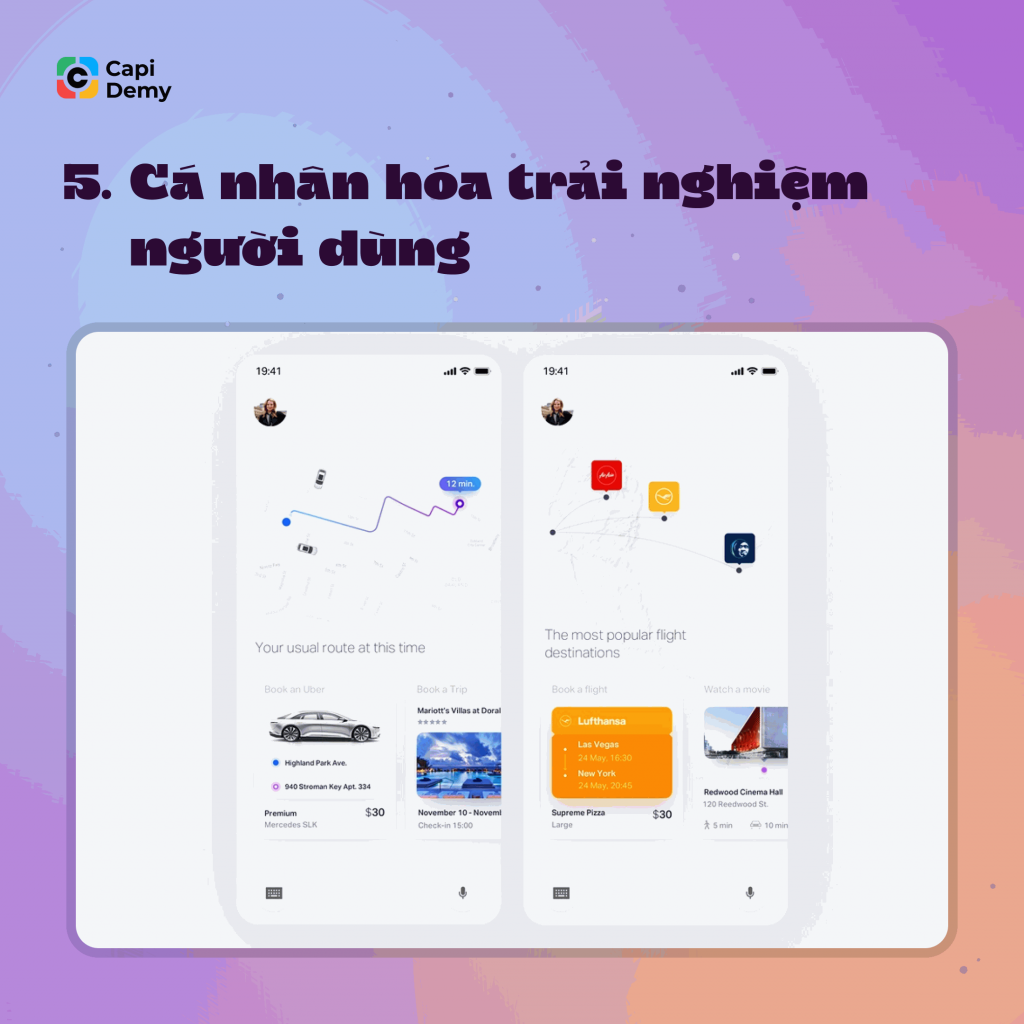 xu hướng thiết kế ui/ux cho năm 2023