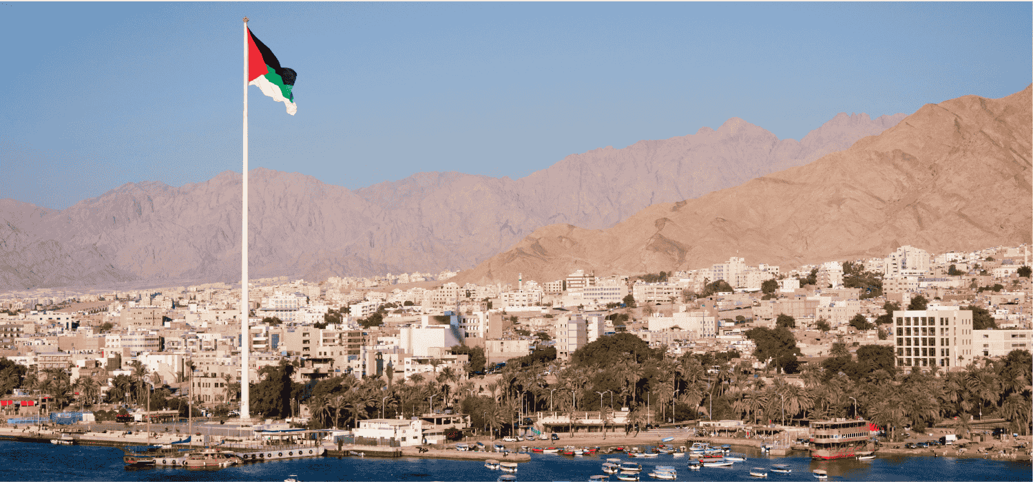 The capital city of Jordan, Aqaba, is a central business hub
