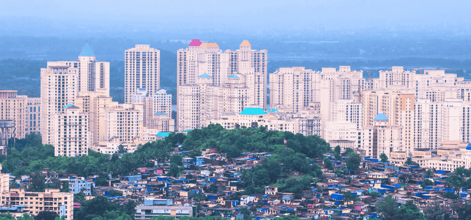 Skye of Mumbai, India's business hub