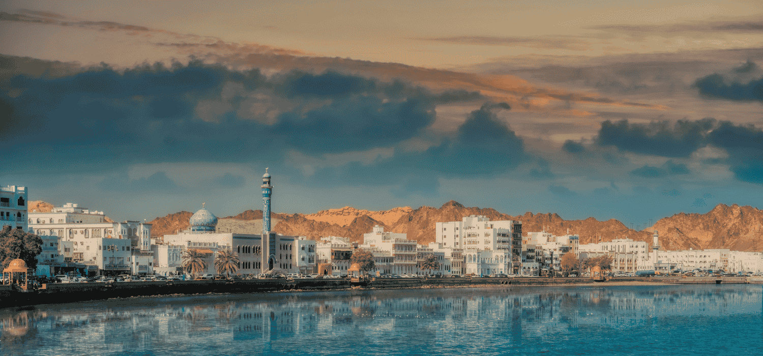 Muscat, man's political, economic, and administrative capital