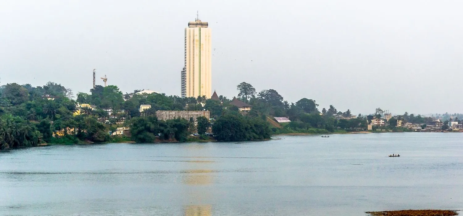 Abidjan, the economic capital of the Ivory Coast
