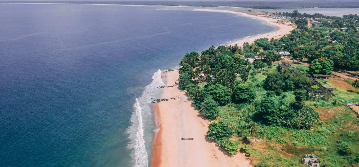 Robertsport, Liberia