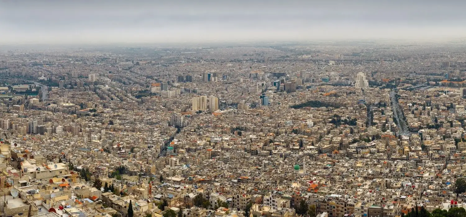 Capital of Syria, Damascus