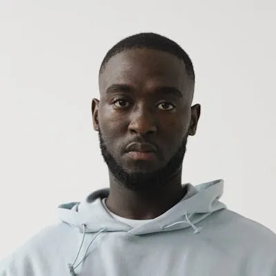 Customer headshot used in testimonial section of BYQ Supply website.