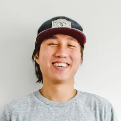 Customer headshot used in testimonial section of BYQ Supply website.