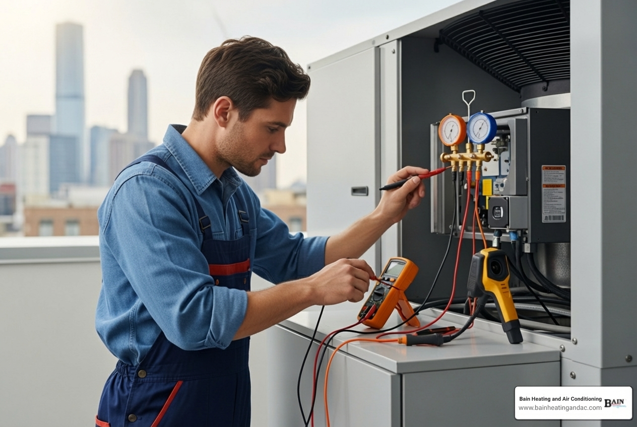 Beyond the Thermostat: Commercial Heating Maintenance for Anniston Enterprises