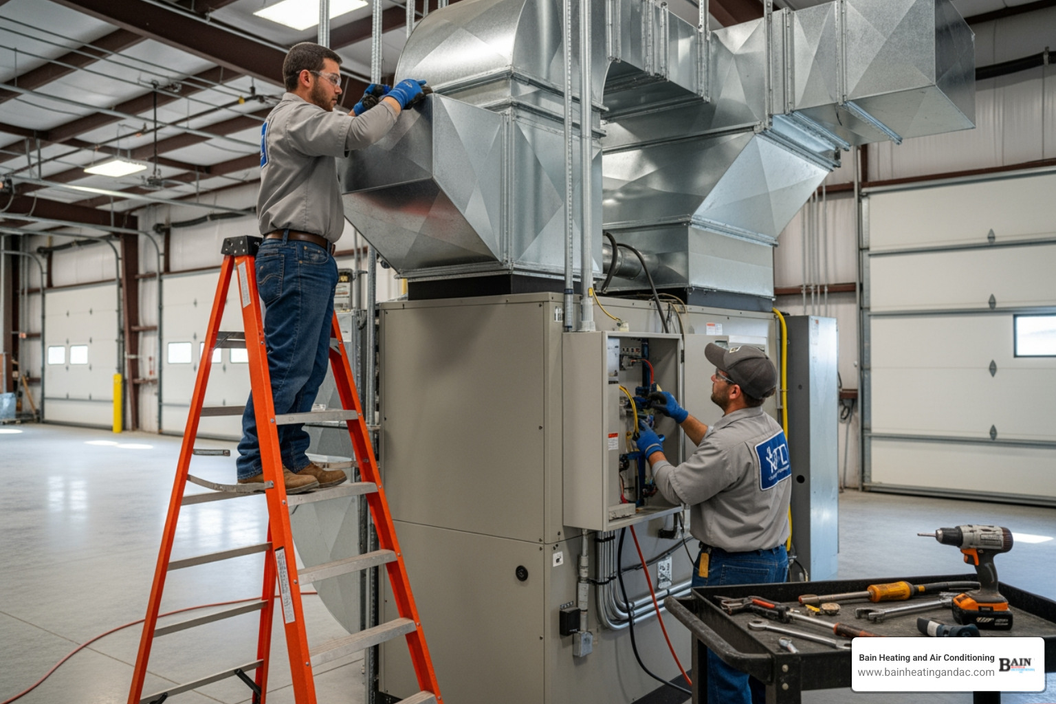 Beyond Residential: Expert Commercial Furnace Installation in Oxford