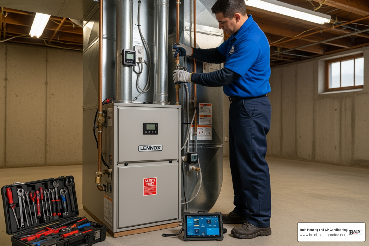 From Install to Tune-Up: Your Complete Oxford Furnace Service Guide