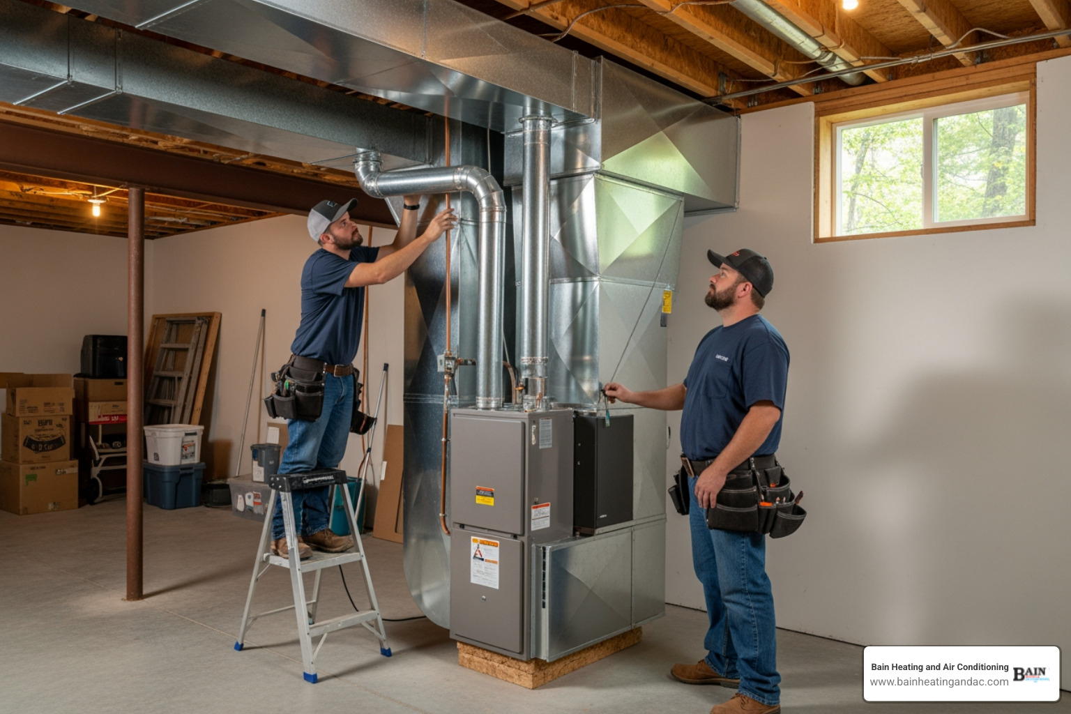 Heating Up Oxford: Your Guide to Furnace Installation