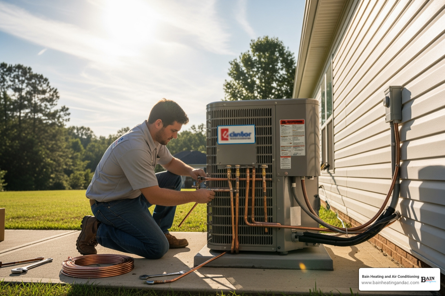 Anniston Heat Pumps: Seamless Installation, Reliable Repair