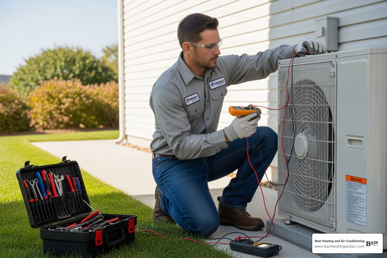 Don't Sweat It! Fast & Reliable Heat Pump Repair in Anniston