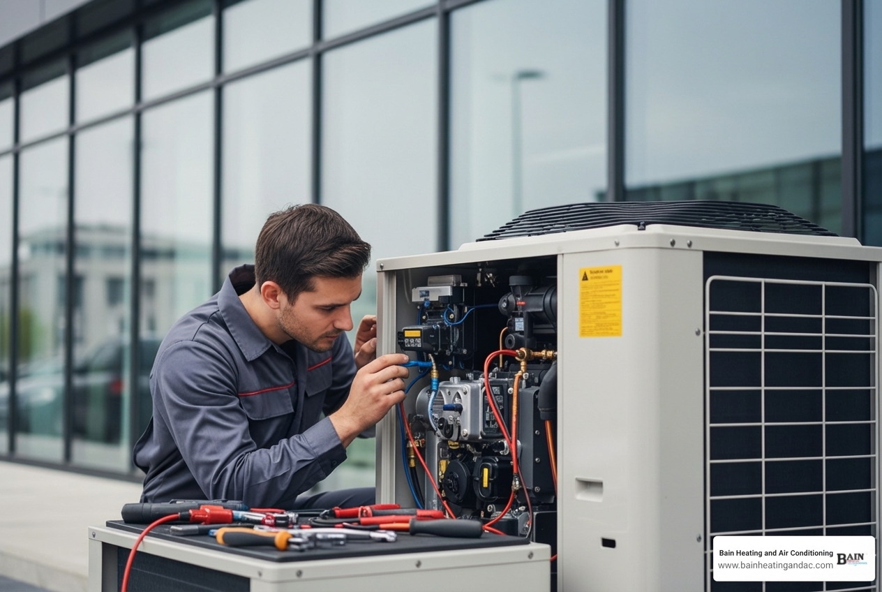 Reliable Commercial Heat Pump Repair in Anniston, AL: Keep Your Business Cool