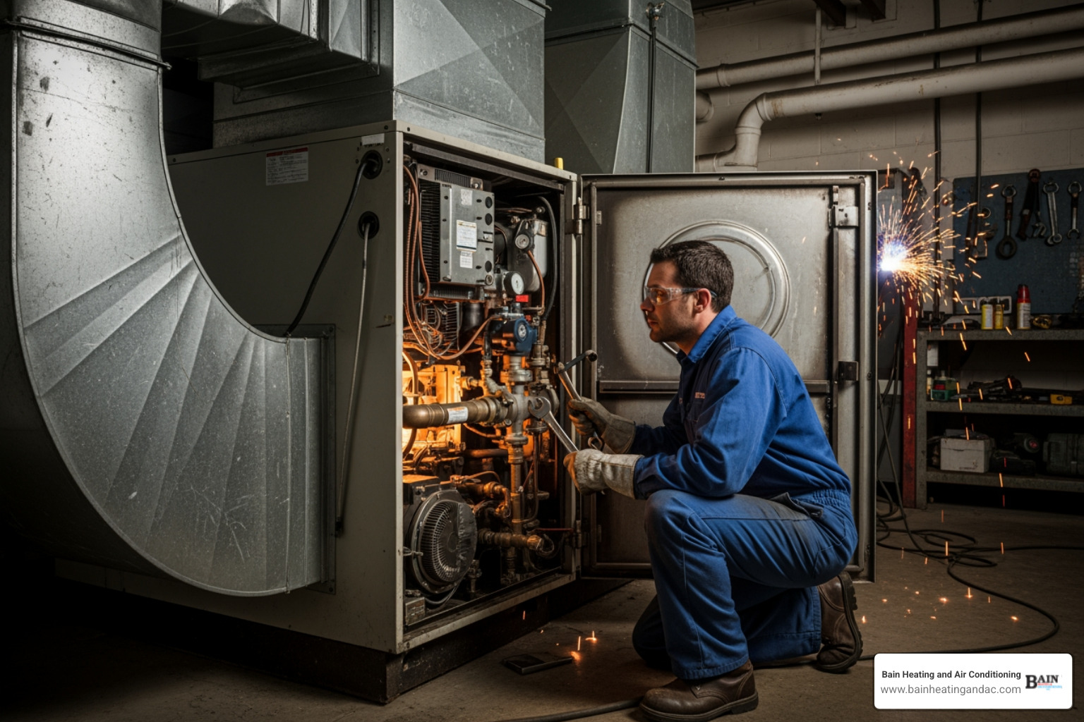 Commercial Comfort: Reliable Furnace Repair for Heflin's Businesses