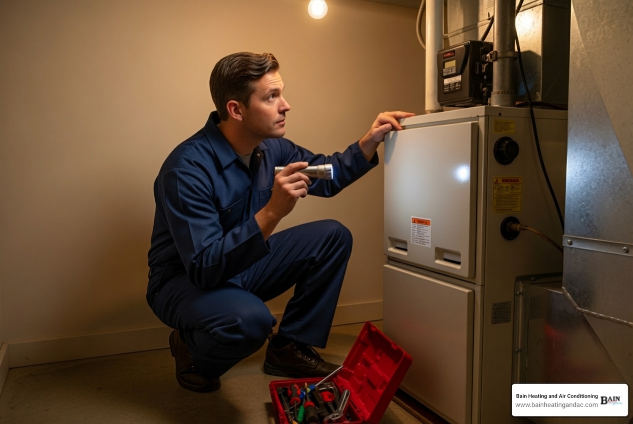 Heflin's Rapid Response: Your Guide to Same-Day Furnace Repair